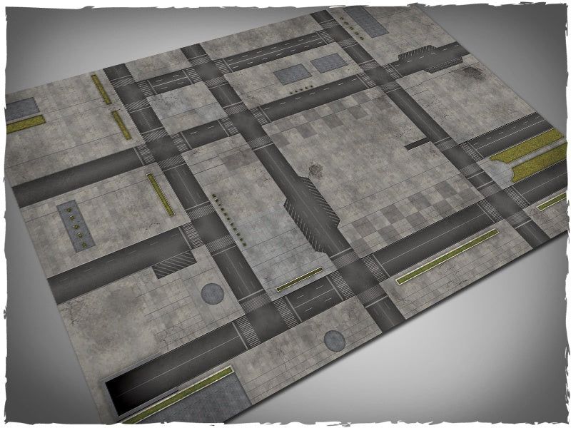 Deep-Cut Studio Game Mat - Cityscape #1