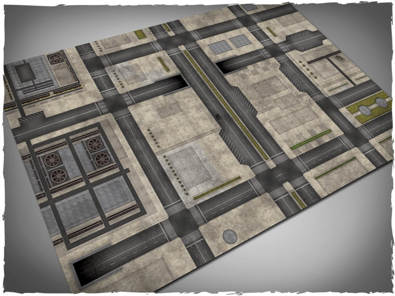 Deep-Cut Studio Game Mat - Cityscape #2