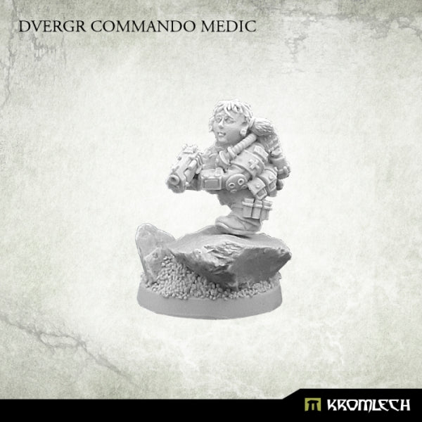 Kromlech Dvergr Commando Medic