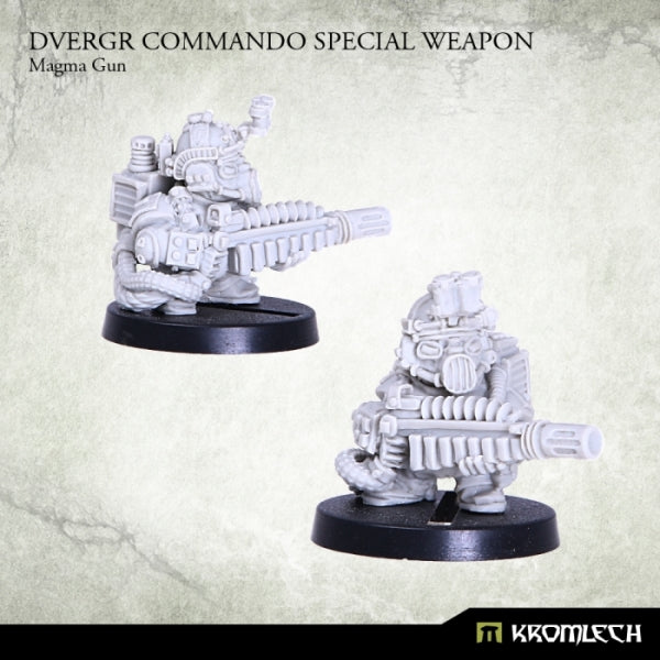 Kromlech Dvergr Commando Special Weapon: Magma Gun