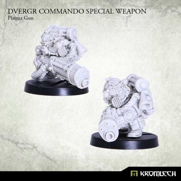 Kromlech Dvergr Commando Special Weapon: Plasma Gun