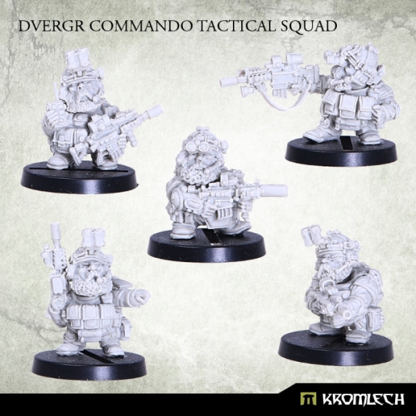 Kromlech Dvergr Commando Tactical Squad (5)