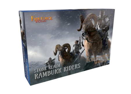 Forgotten World Dwarf Ram Riders