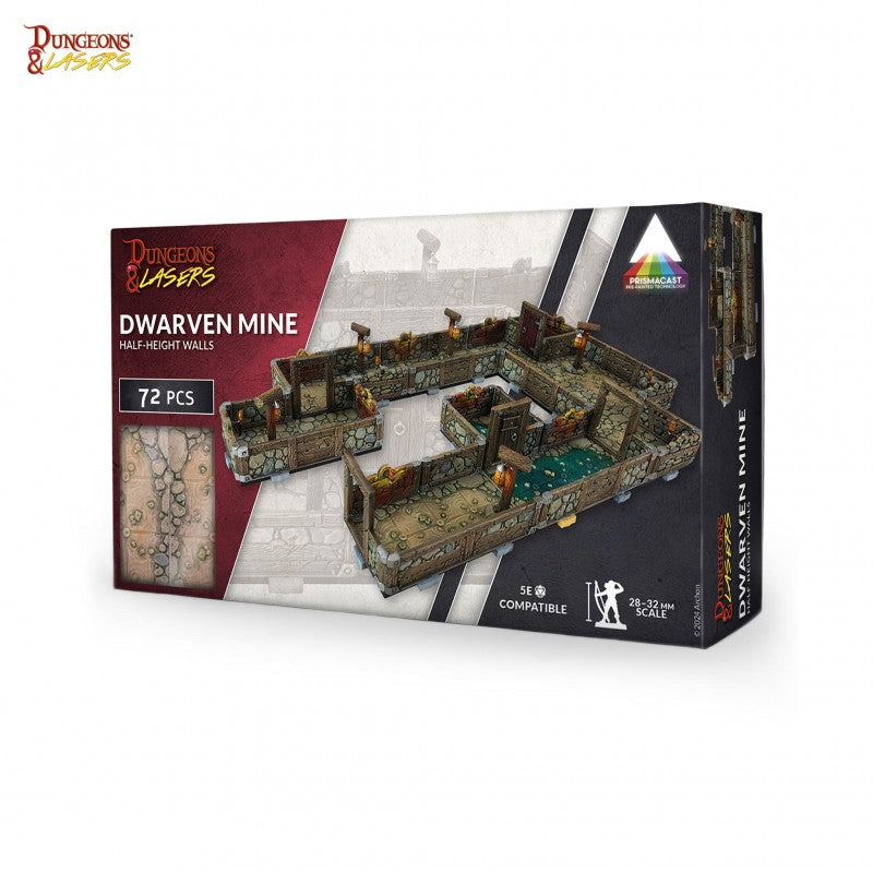 Dwarven Mine Prisma Cast Pre-Painted Terrain