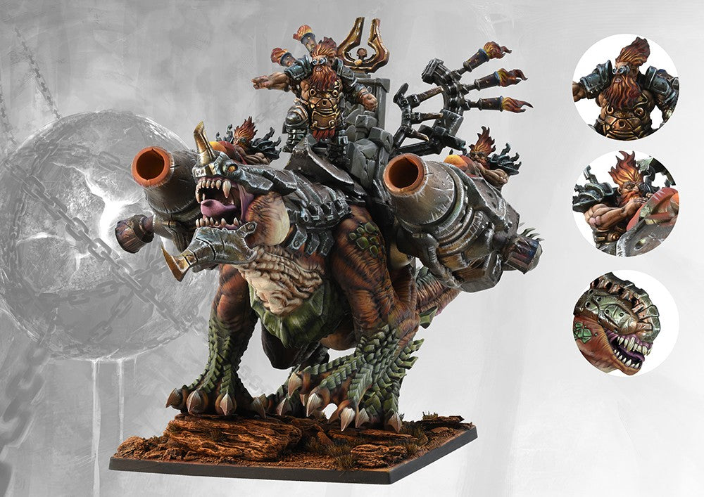 Conquest Dweghom: Hellbringer Drake