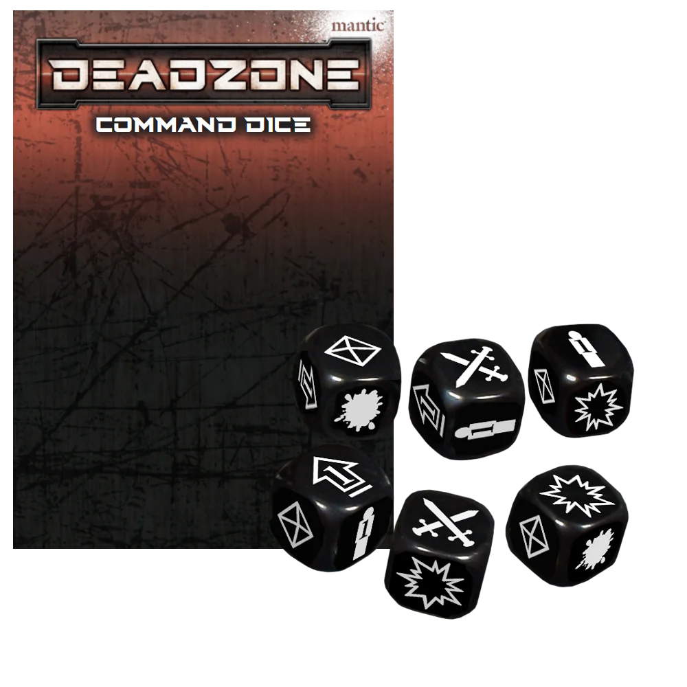 Deadzone Command Dice Pack