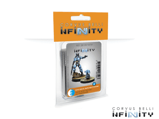 PanOceania Echo Bravo, Fast Intervention Unit (Paramedic)