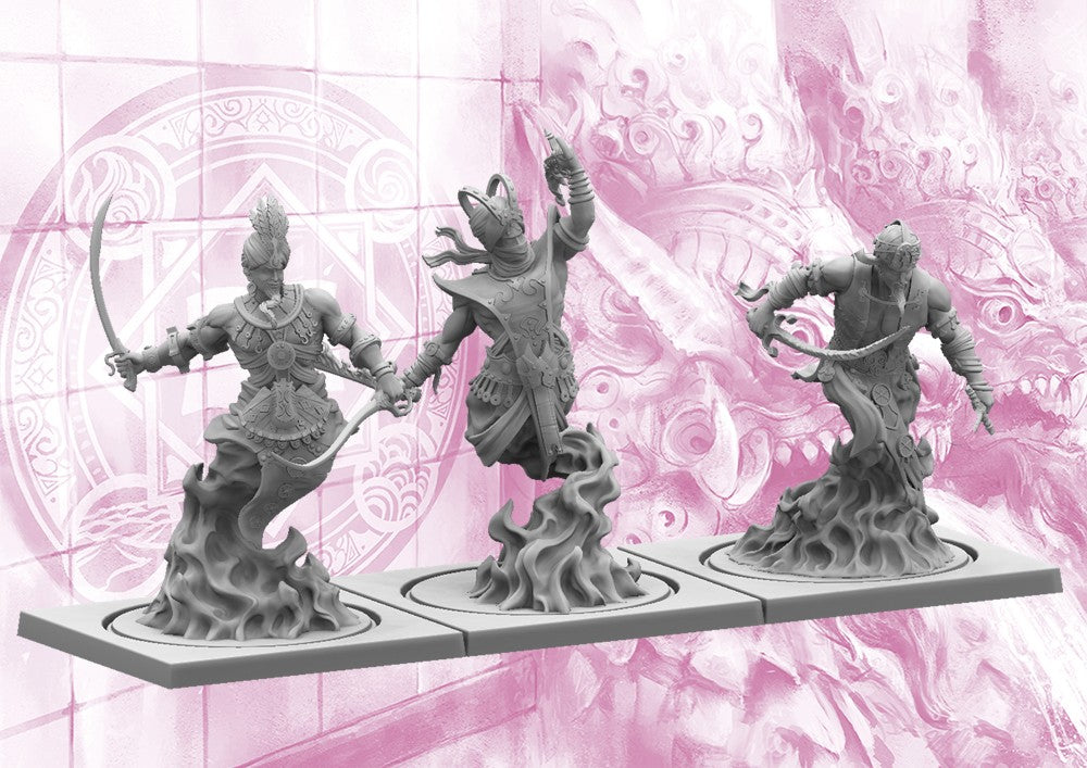 Conquest Sorcerer Kings Efreet Sword Dancers (Dual Kit)