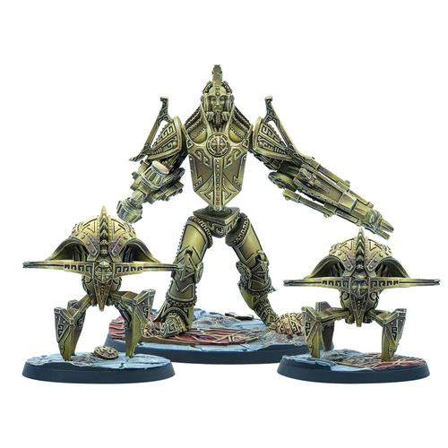The Elder Scrolls Call to Arms Dwemer Centurion and Ballista
