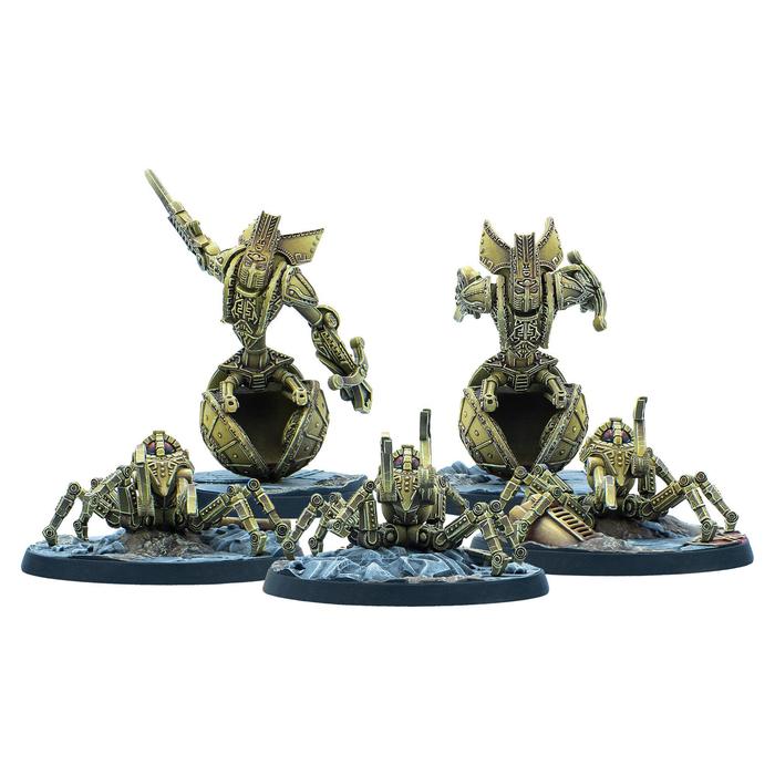 The Elder Scrolls Call to Arms Dwemer Spiders and Spheres