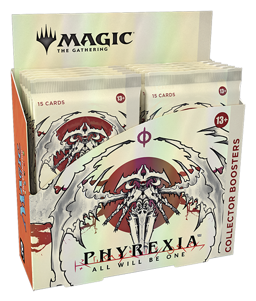 Phyrexia: All Will Be One Collector Booster Display - Magic the Gathering
