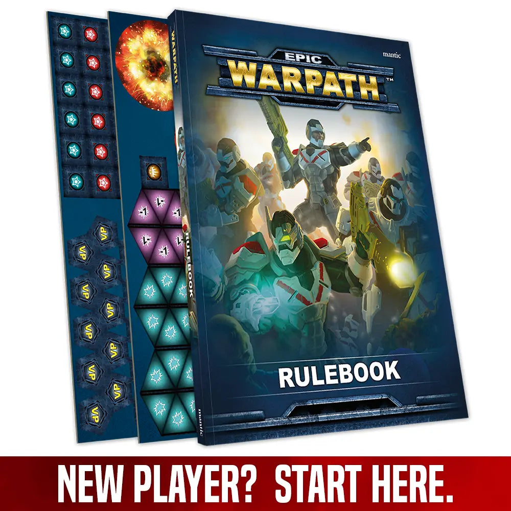 Mantic Epic Warpath Rulebook