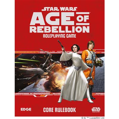 Star Wars: Age of Rebellion Core Rulebook