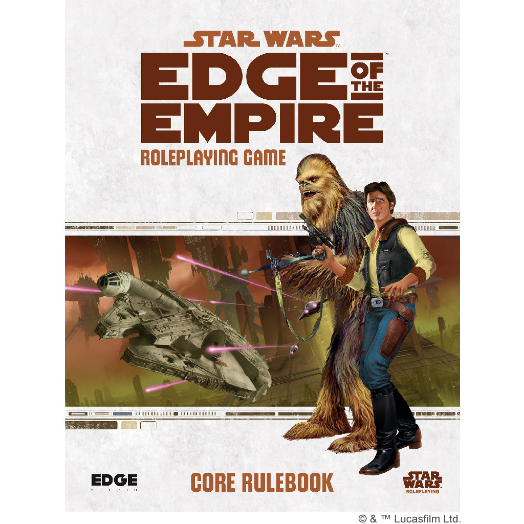 Star Wars: Edge of the Empire Core Rulebook