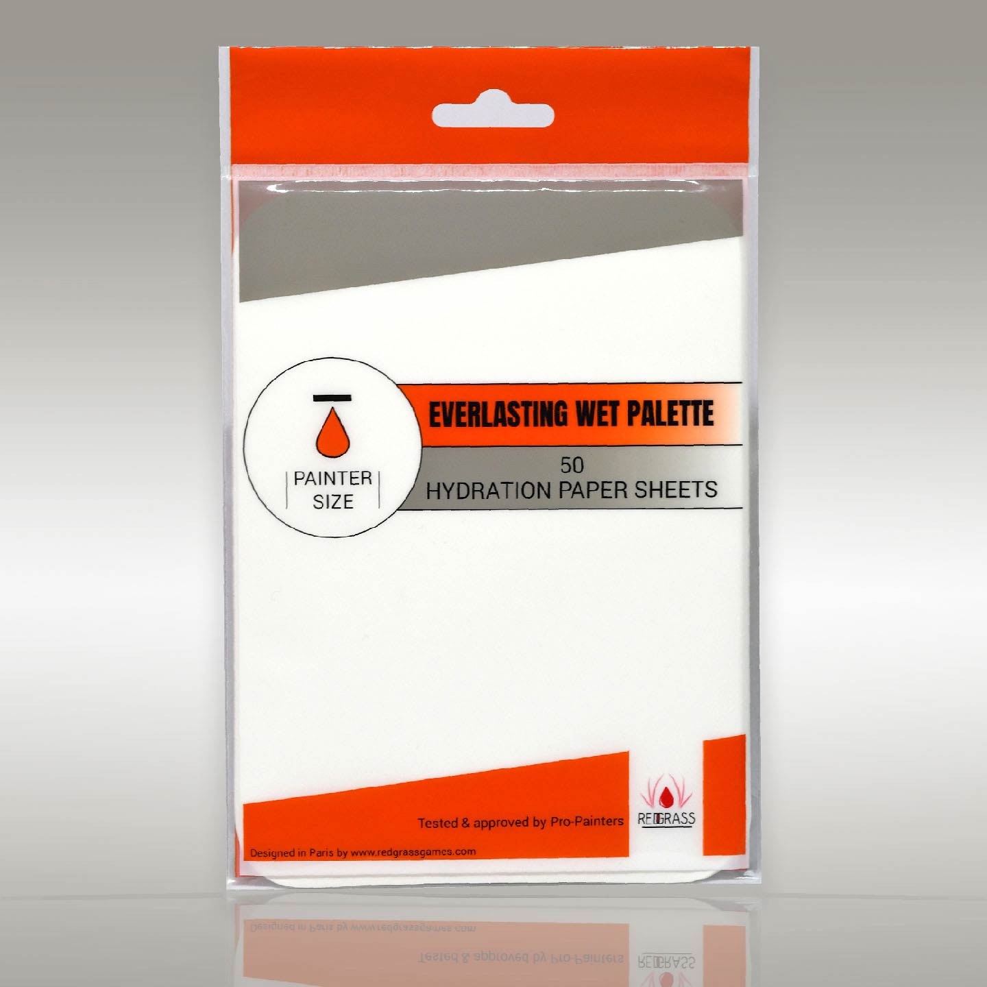 50x Hydration Paper Sheets - Painter Wet Palette