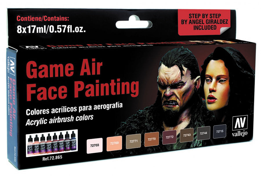 Game Air Set: Face Painting (by Angel Giraldez) (8)