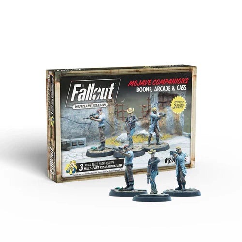 Fallout: Wasteland Warfare - Boone Arcade and Cass