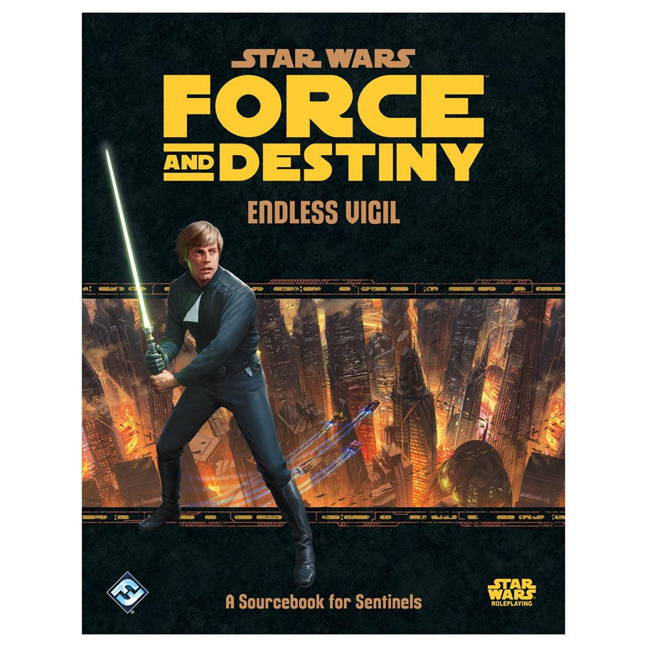 Star Wars: Force and Destiny - Endless Vigil