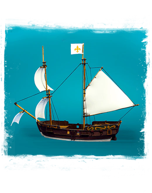 Blood & Plunder Brigantine