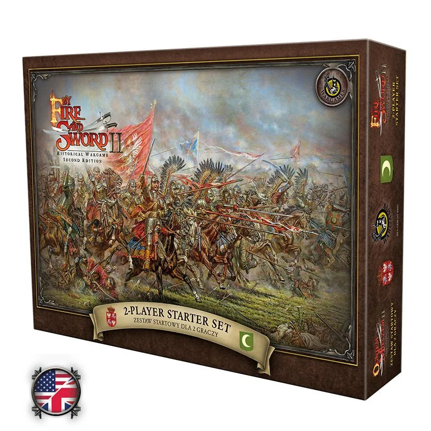 By Fire And Sword Second Edition 2 Player Starter Set