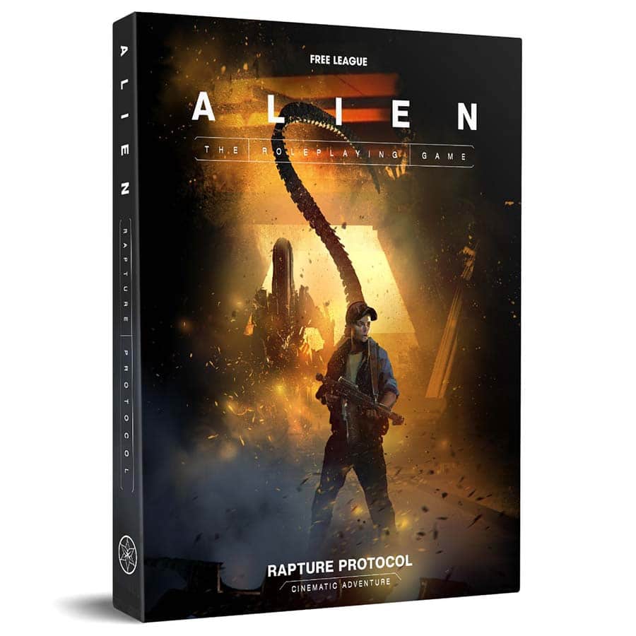 Alien RPG: Evolved Edition Rapture Protocol Adventure