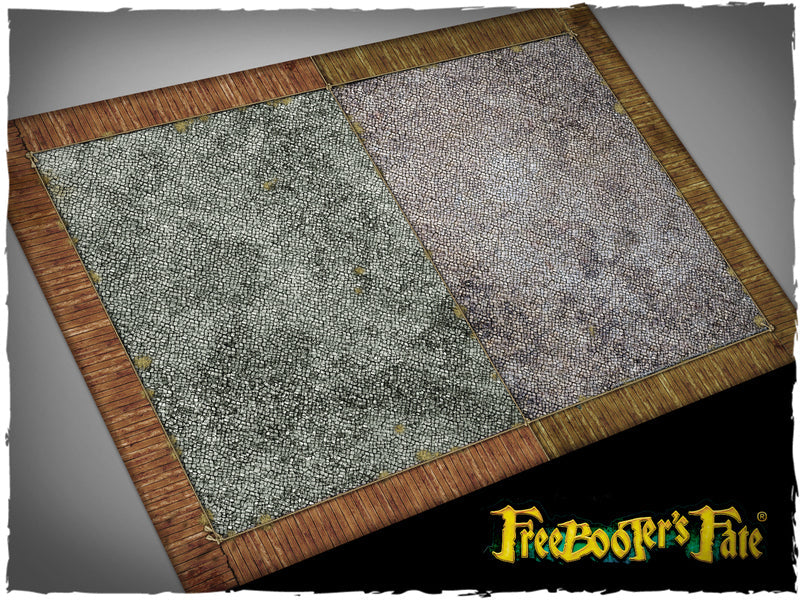 Deep-Cut Studio Game Mat - Freebooter’s Fate Iron Ball