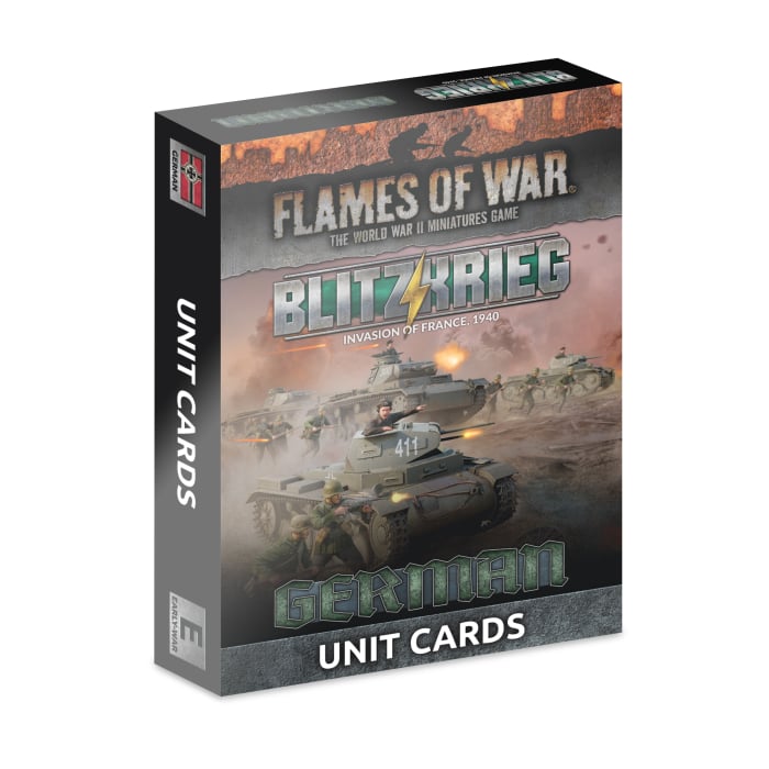 FOW Blitzkrieg Cards