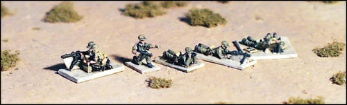 WWII Afrika Korps Individual Heavy Weapons