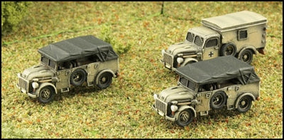 Command Pack - WWII German