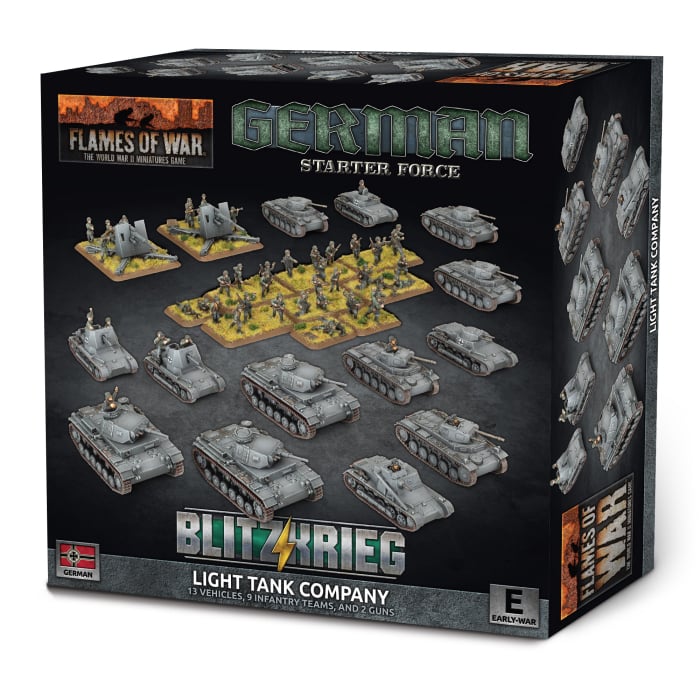 FOW German Light Tank Company