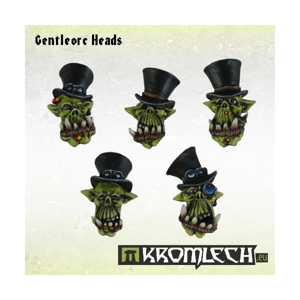 Kromlech Gentleorc Heads (10)