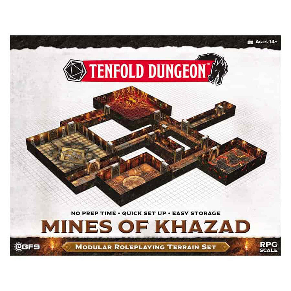 Tenfold Dungeon Mines of Khazad
