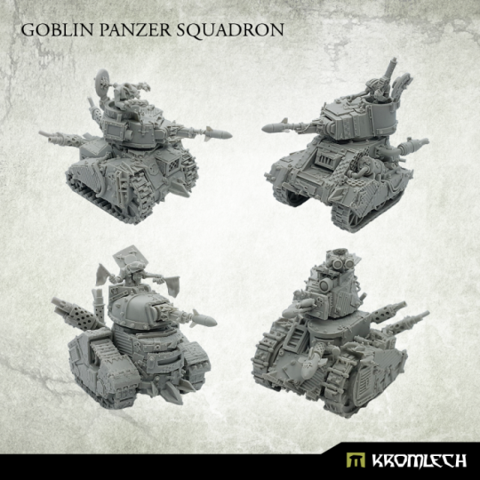 Goblin Scrap Tank Squadron (4)