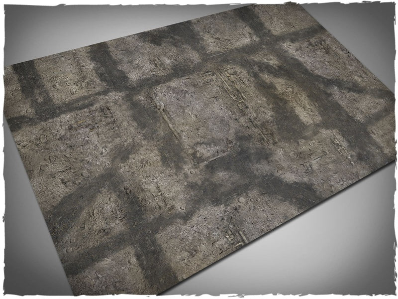 Deep-Cut Studio Game Mat - Gothic Ruins