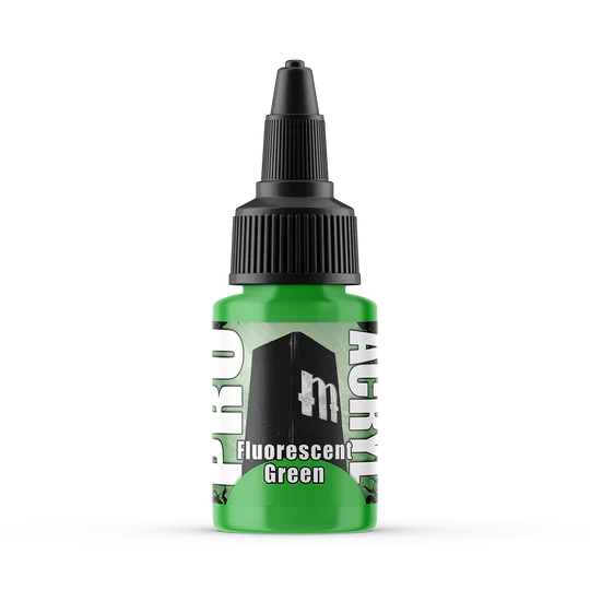 Pro Acryl Fluorescent Paint Singles