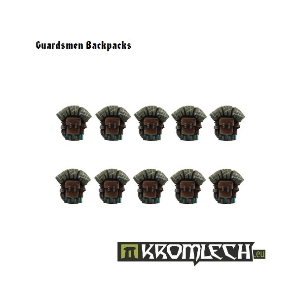 Kromlech Guardsmen Backpacks (10)