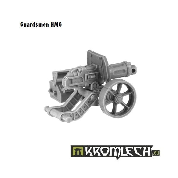 Kromlech Guardsmen HMG