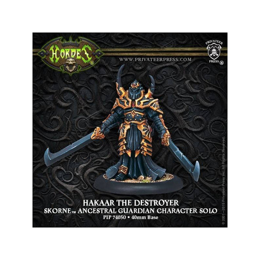 Warmachine Skorne Hakaar the Destroyer