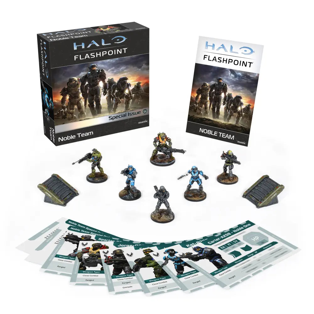 Halo Flashpoint Noble Team Expansion