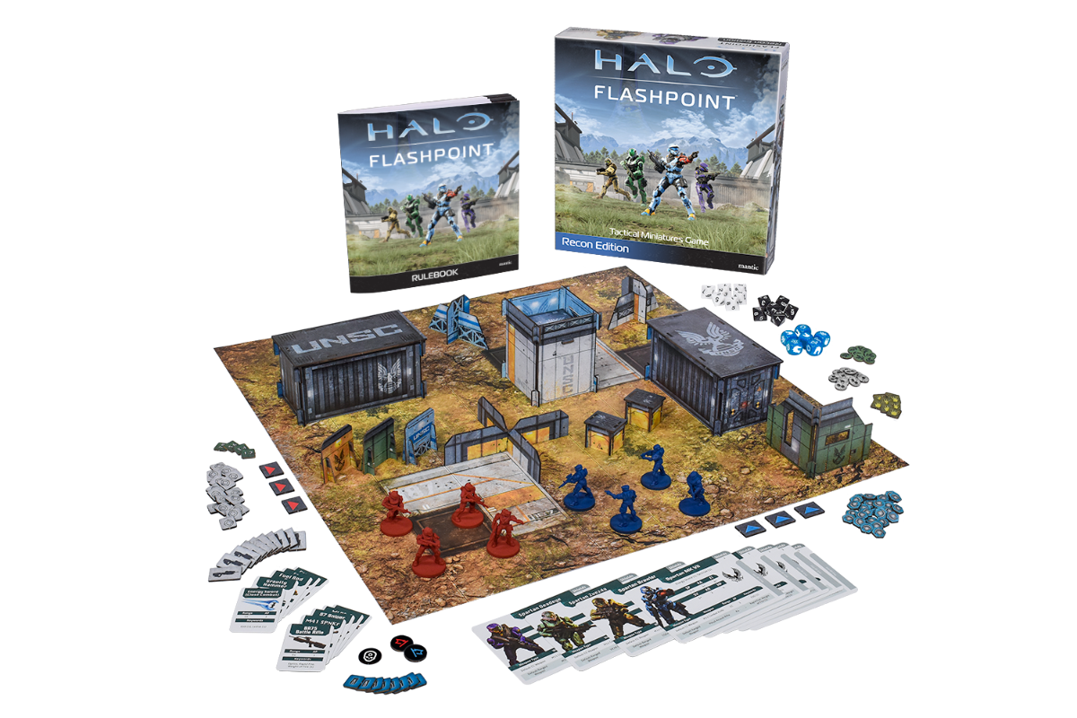 Halo Flashpoint - Recon Edition