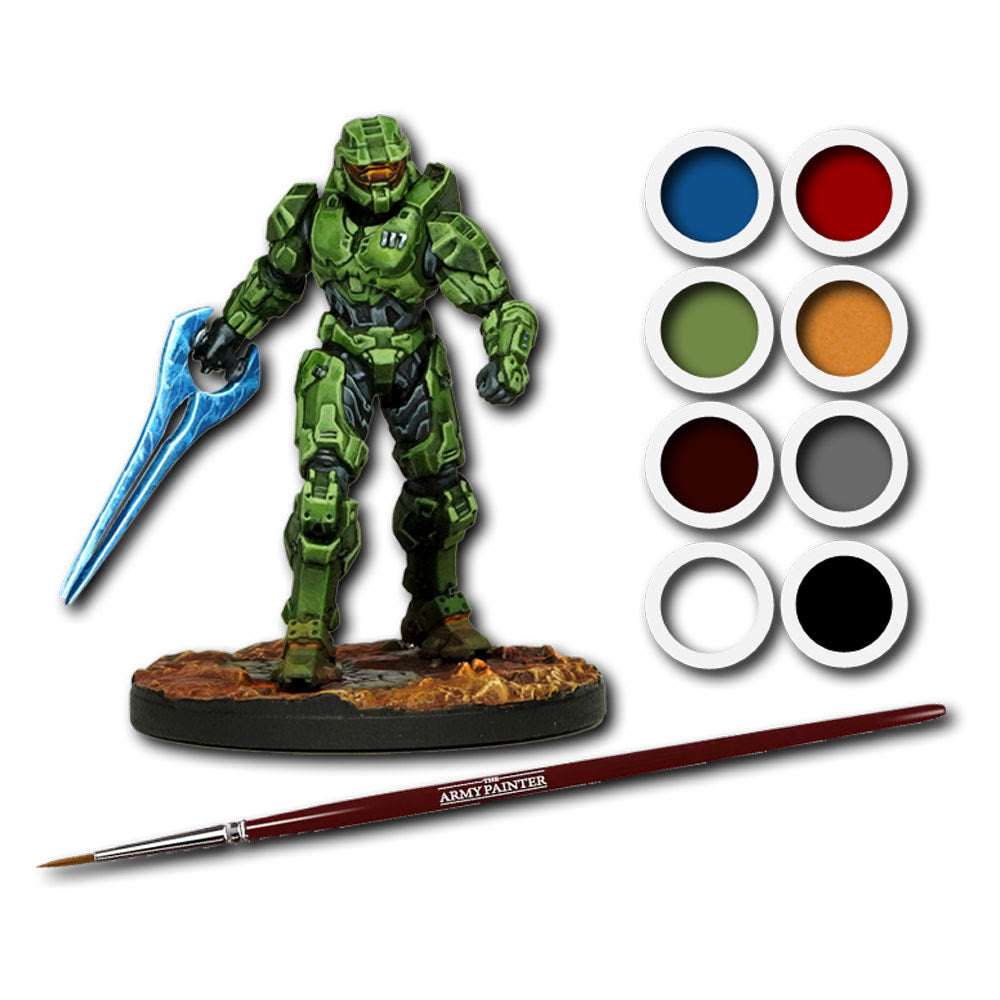 Halo Flashpoint - Master Chief Paint Set