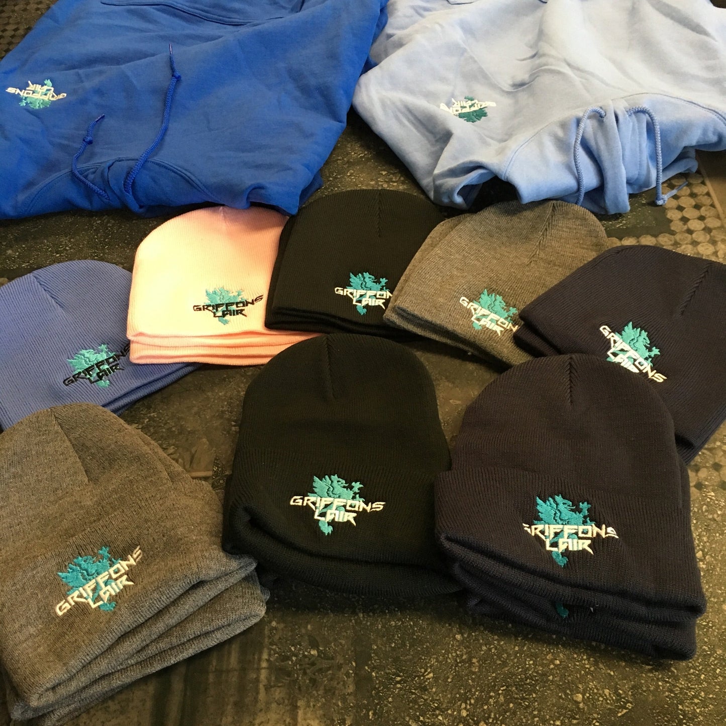 Griffons Wear Beanies