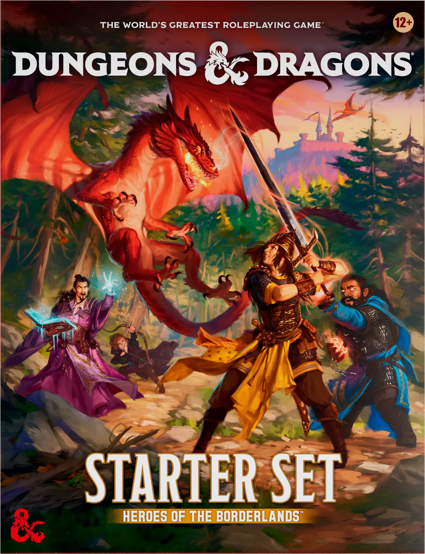 D&D 5E: Heroes of the Borderlands Starter Set