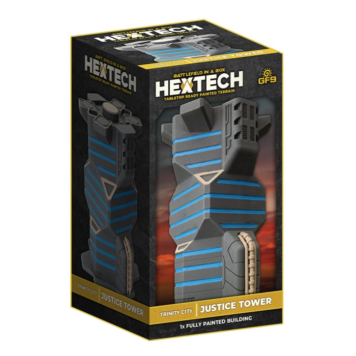 HexTech Trinity City Justice Tower