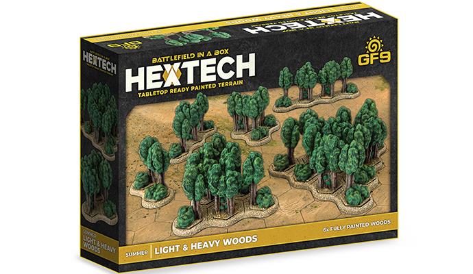 Hextech Summer Light & Heavy Woods (x6 Green)