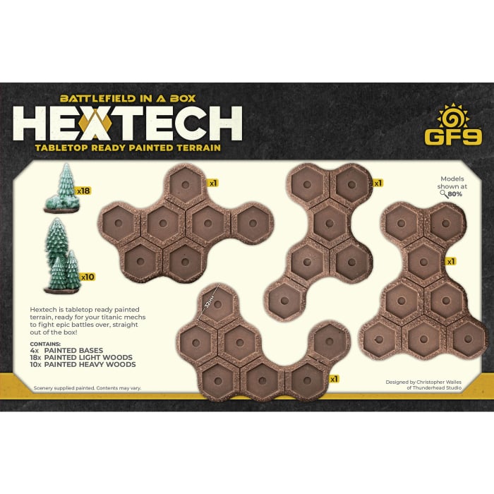 Hextech Winter Light and Heavy Woods