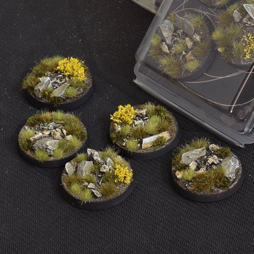 GamersGrass: Highland Round Bases