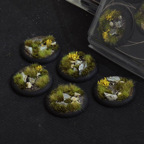 GamersGrass: Highland Round Lip Bases