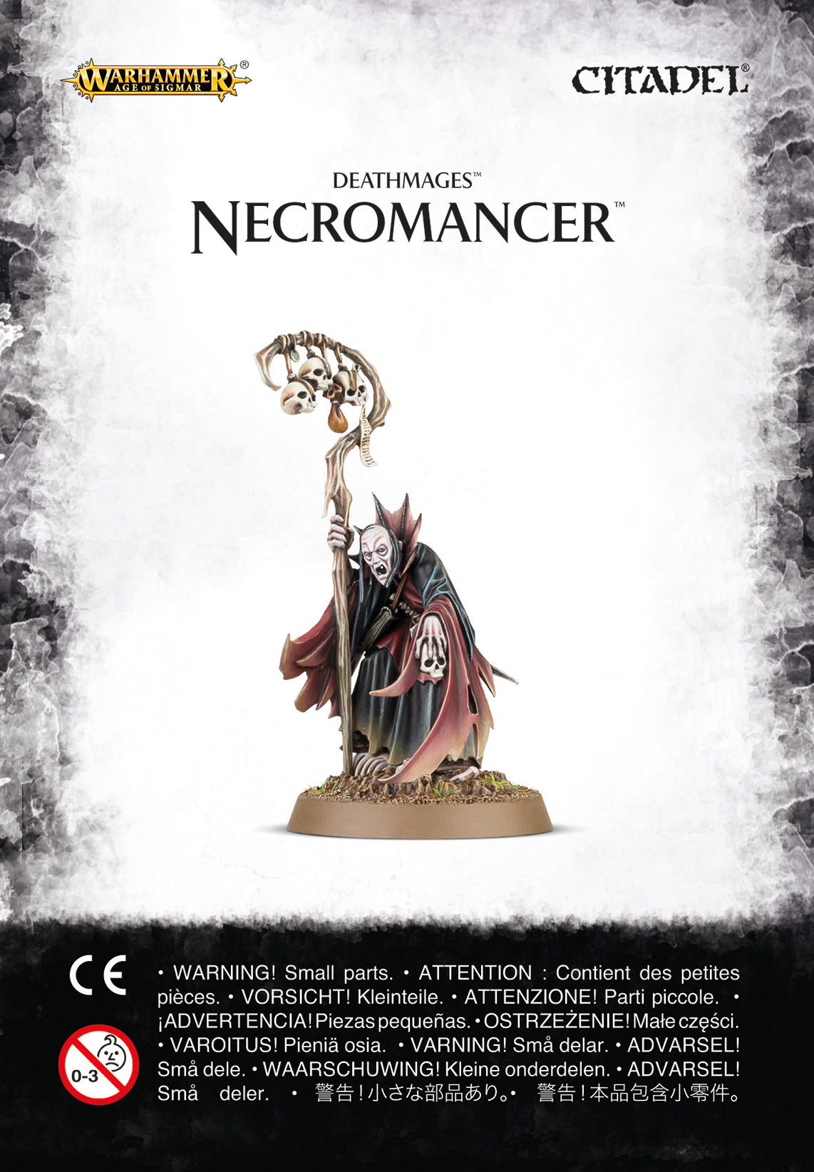 Age of Sigmar Soulblight Gravelords: Necromancer