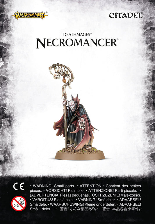 Age of Sigmar Soulblight Gravelords: Necromancer